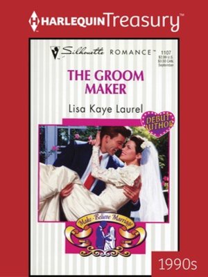 cover image of The Groom Maker